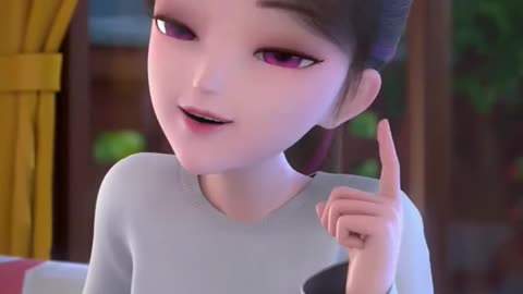 Leer and Guoguo PART - 21|| Cute Leer 🥰 Chinese 3d Animated Girl Character😉Fanny Video🤩 For You💖