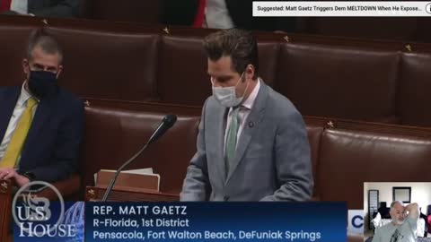 Matt Gaetz Calls Out Democrats Hypocrisy