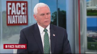 Mike Pence Uses Debunked J6 Lie To Support The Persecution Of Patriots