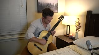 Lágrima by Francisco Tárrega | Classical Guitar by Kyle Phaneuf