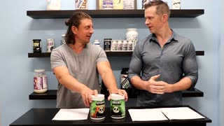 Panda Supps Superfood vs Greens Product Overview