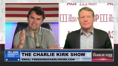 Mike Davis talks to Charlie Kirk about the Left losing their minds over judge's granting of Trump’s request for special master to review Mar-a-Lago documents