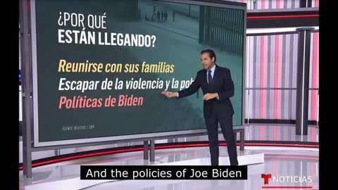 Southern Border: Telemundo tells the truth.