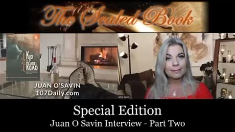 Juan O Savin with Amy Sever: Part 2.