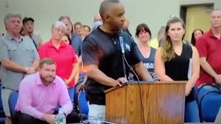 School Board Votes to Ban CRT After Epic Speech From Black Father