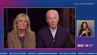 Joe Biden just forgot 16 years and confuses President Trump with George Bush.