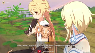 [Highlights] Aether and Lumine's Reunion at the False Memory