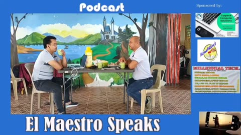 El Maestro Speaks #57 with Hon. Balodoy Totanes