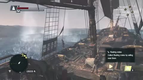 Assassin's Creed IV Black Flag Two legendary ships vs. Jackdaw