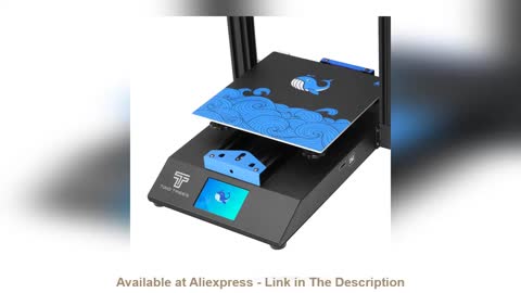 ✨ Twotrees Blu-3 3D Printer Blu 3 DIY 3D Printing Kit Silent Driver TMC2225 Dual Drive Extruder