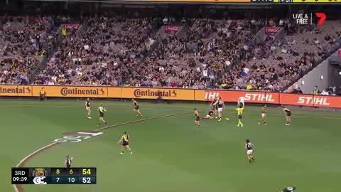 AFL Season Round 1 Richmond V Carlton