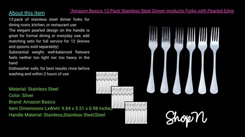 Essential Stainless Steel Dinnerware: Amazon & Ali Express Basics