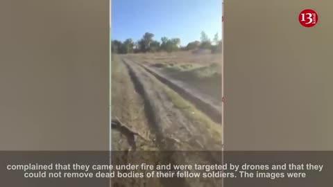 "Our brothers are all dead, bombs are falling on us" - Russians show their destroyed equipment