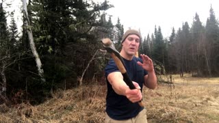 Tomahawk Fighting Techniques - Slash