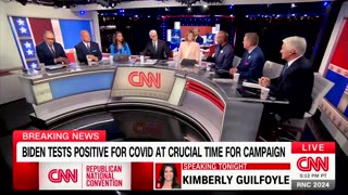 Van Jones Notes That COVID Has 'Stopped' Biden, While A 'Bullet Couldn't Stop Trump'