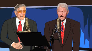 Tony Bennett Duets - Bill Clinton - I'm Too Sexy