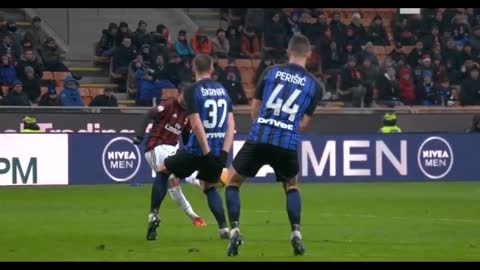 Milan vs Inter 1-0 | Patrick Cutrone Goal 27.12.2017 | Coppa Italia 2017/18