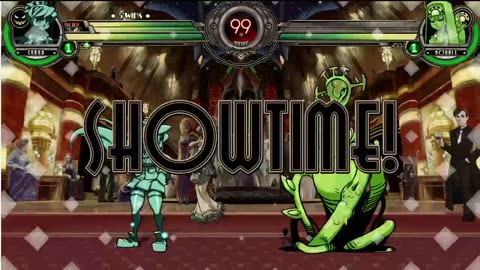 Skullgirls 2nd Encore