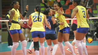 Colombia jugará su primer Mundial tras vencer a Brasil en el Sudamericano Femenino de Voleibol