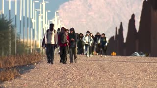 Thousands Of Illegals Casually Walking Into America, Unchecked