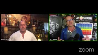 Jay Campbell and I talk about Archon, demonic & evil influences impeding consciousness shift to 5D