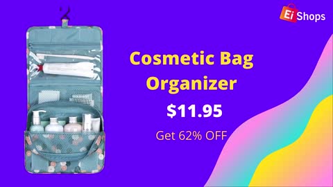 Best Travel Cosmetic Bag Packing Organizers🔥🔥