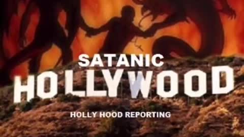 Satanic Hollywood in your face