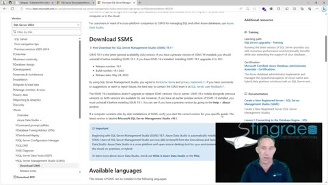 DME Video 02 - Downloading and Installing SQL Server