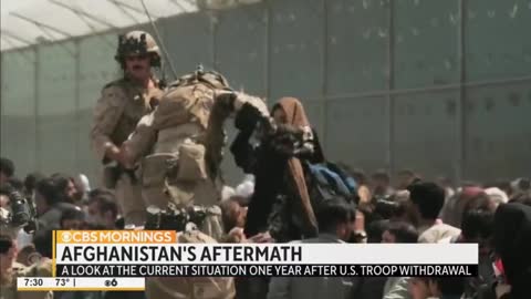 The Whole World Remembers Biden's BOTCHED Afghanistan Pullout