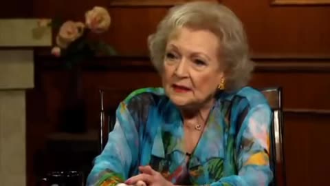 Betty White talks about her own death with Larry King