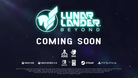 Lunar Lander Beyond - Official Cinematic Trailer