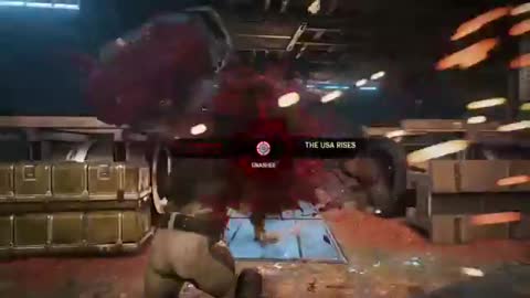 IIICE COLD Gears 4 Quadruple Kill