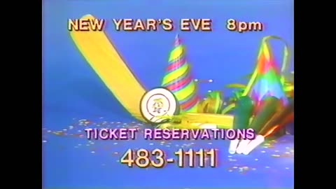 December 29, 1987 - Spend New Year's Eve with the Fort Wayne Komets (Hockey)