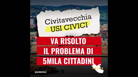 Usi Civici a Civitavecchia