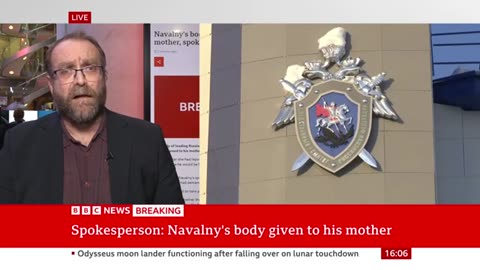Alexei Navalny_ Body of Russian opposition leader returned to mother _ BBC News