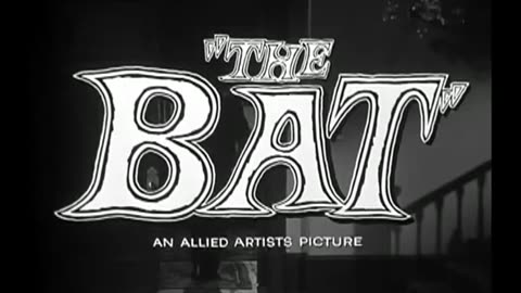The Bat (1959) Original Theatrical Trailer