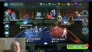 Star Wars Galaxy of Heroes F2P Day 279
