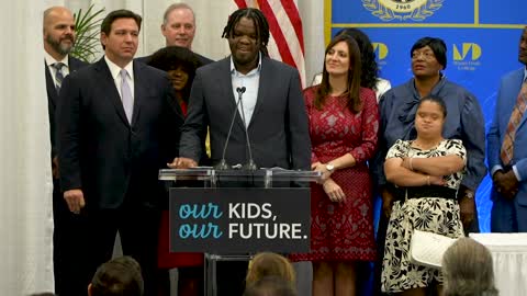 Demarco Mott - Our Kids, Our Future.