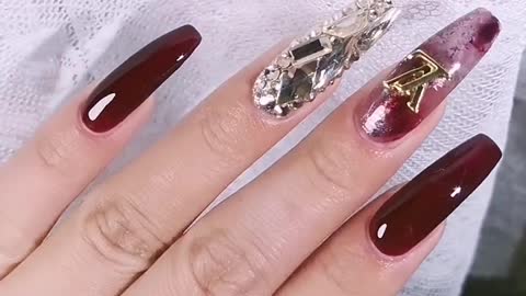 Amazing nails art design 2021 Ep07