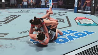 EA Sports UFC 5 Mackenzie Dern Vs Erin Blanchfield