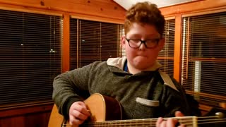 11 Yr old Guitarist