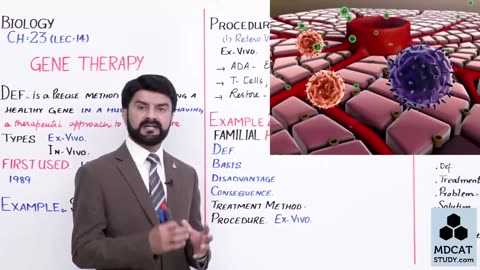 LEC#14 GENE THERAPY