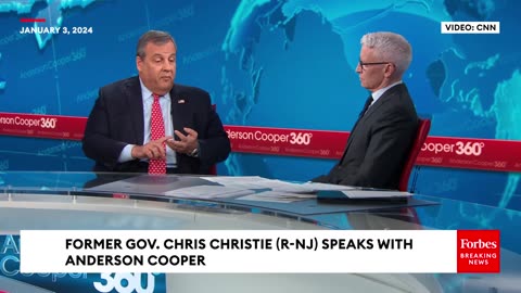 Not The Same Chris Sununu- Chris Christie Slams New Hampshire Governor