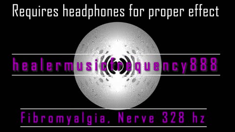 Fibromyalgia, Nerve 328 hz Rife Frequency meditation music