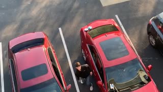 Jaw Dropping Three Story Cornhole Throw