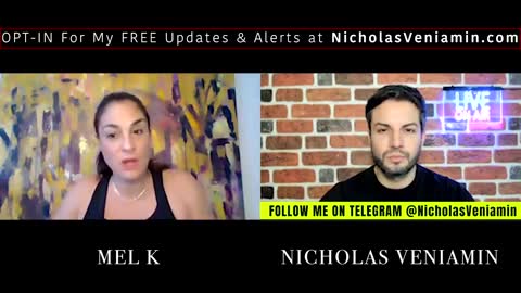 Nicholas V and Mel K Discuss Trump, Israel, BLM and Epstein - Load of info!