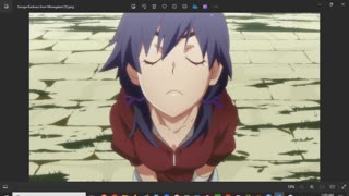 AgentofSocialMediaChaos's Anime Girl of the Day Season 3 Episode 72 Suruga Kanbaru