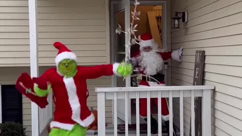 The Grinch VS. Santa