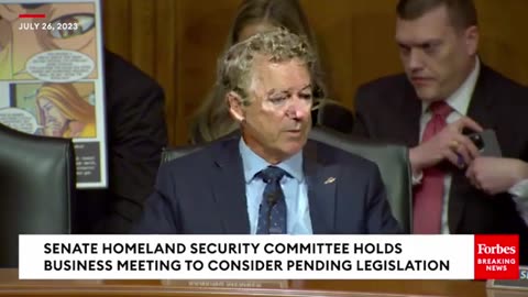 Something's Going On Here': Rand Paul Accuses Fauci Of Lying About COVID-19 Lab Leak