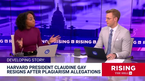 Liberals Cry 'RACISM' After Claudine GayRESIGNS From Harvard: Rising Debates
